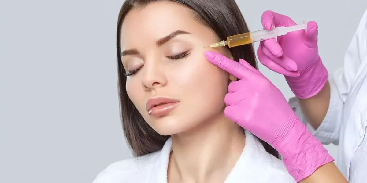 Vampire Facial at Glow laser and beauty center