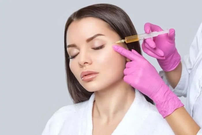 Vampire Facial at Glow laser and beauty center