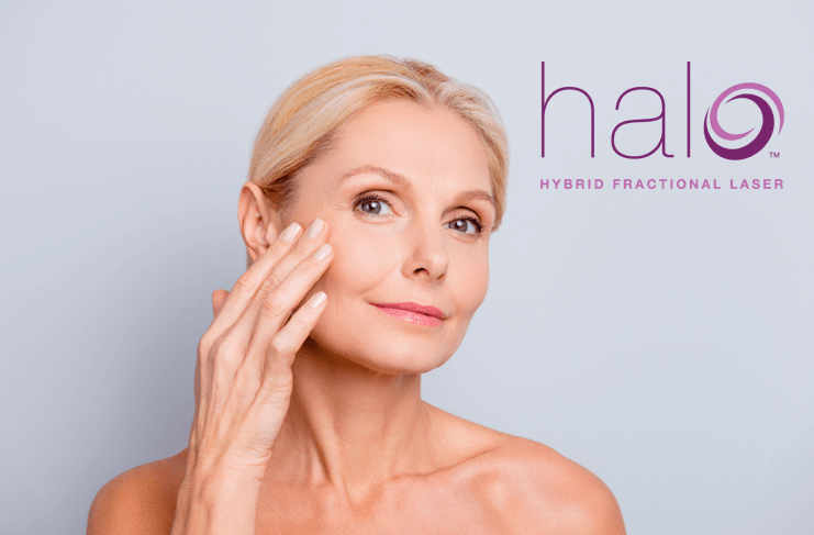 Halo Hybrid Fractional Laser in Erie, PA | Glow Laser and Beauty Center