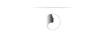 Logo white glow laser beauty
